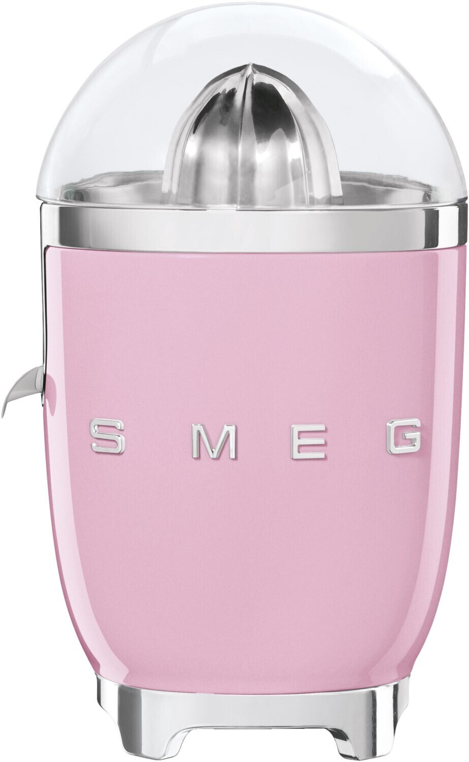 آب مرکبات‌ گیر اسمگ ایتالیا مدل Smeg CJF11 Rose | طراحی کلاسیک دهه 50 میلادی | رنگ صورتی